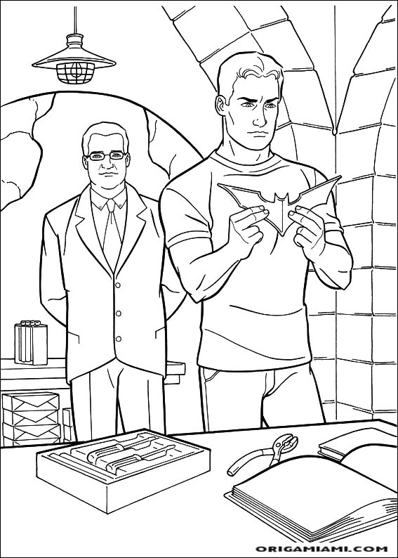 Batman coloring page (81)