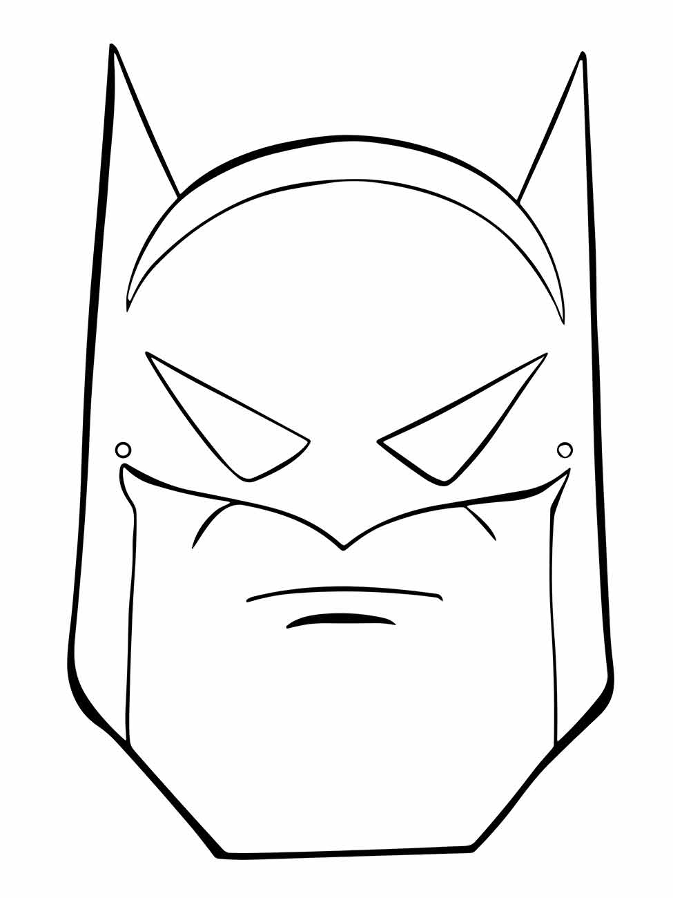 Batman coloring page (81)