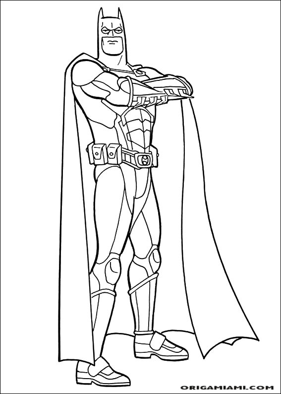 Batman coloring page (82)