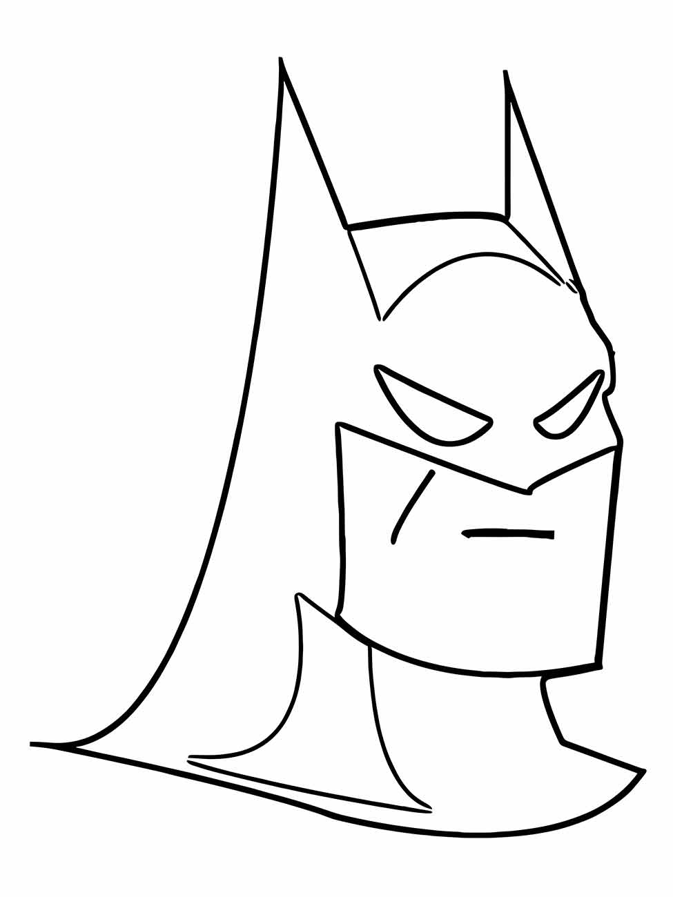 Batman coloring page (82)