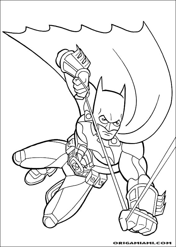 Batman coloring page (83)