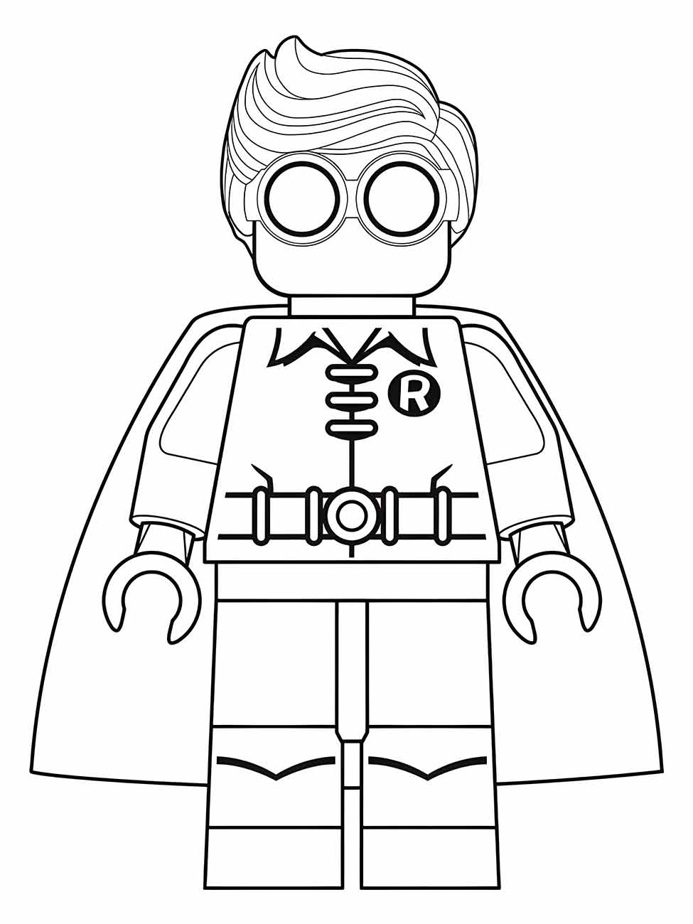 Batman coloring page (83)