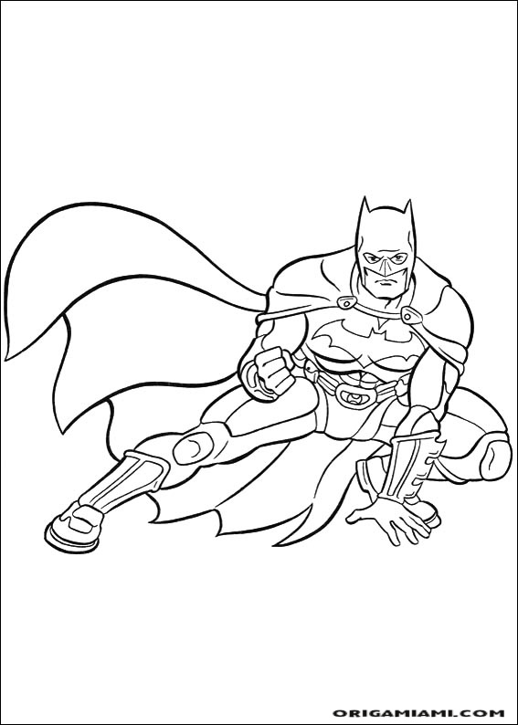 Batman coloring page (84)