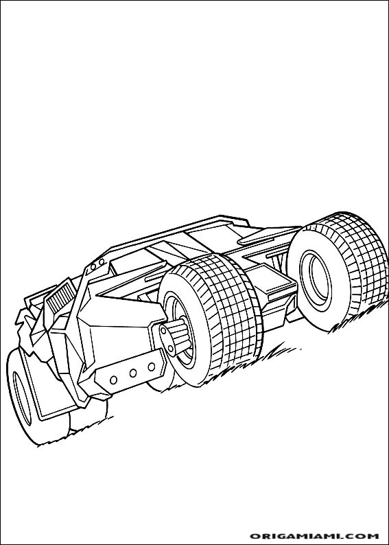 Batman coloring page (85)