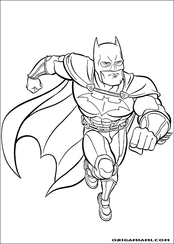 Batman coloring page (86)