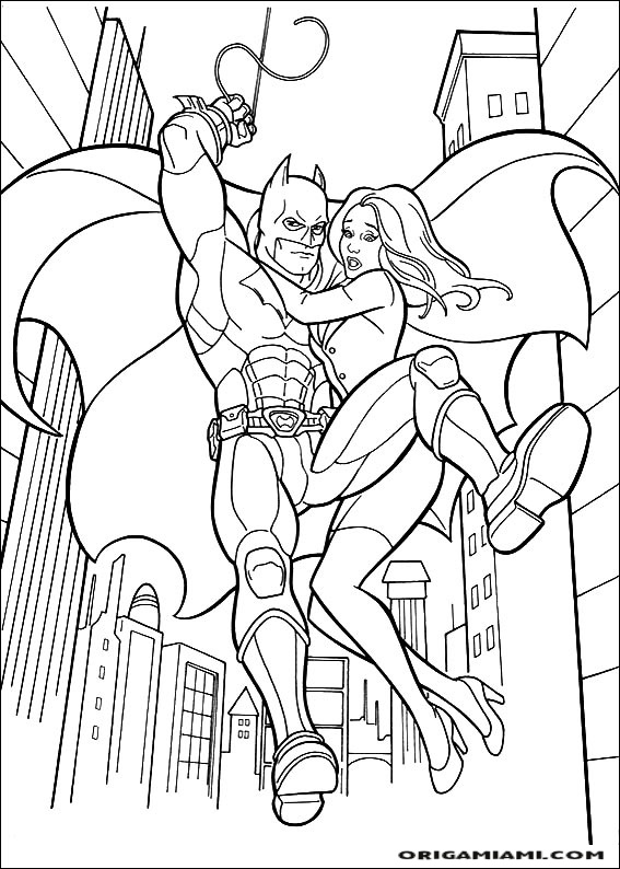 Batman coloring page (87)