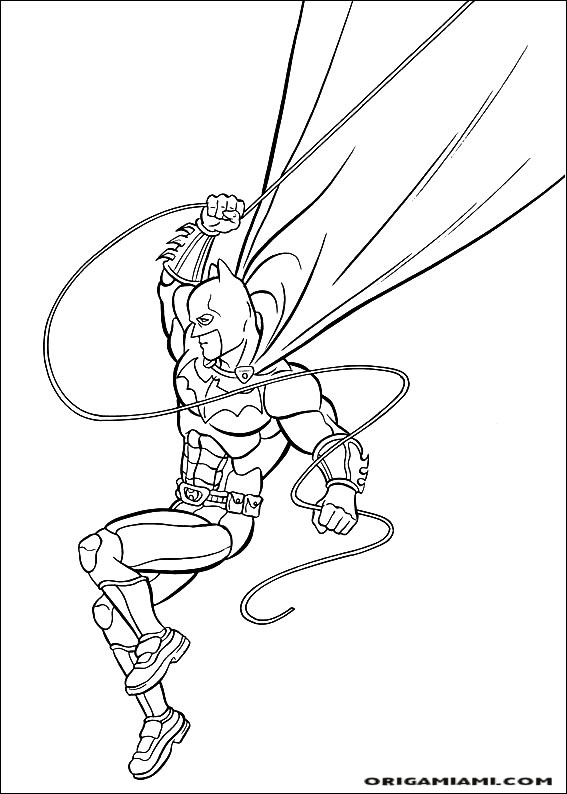 Batman coloring page (88)