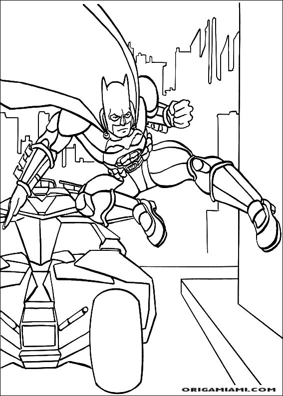 Batman coloring page (89)