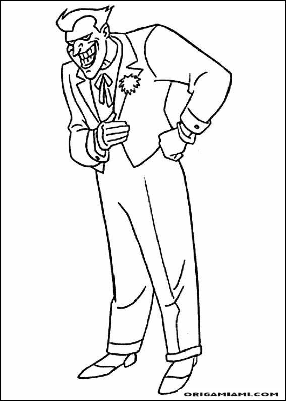 Batman coloring page (9)