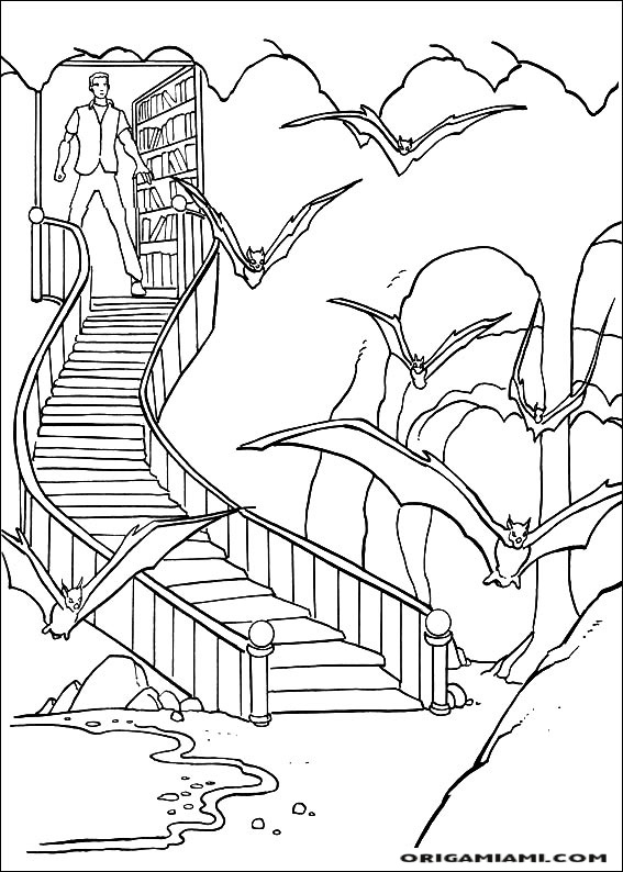 Batman coloring page (91)