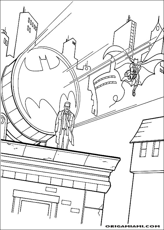 Batman coloring page (92)