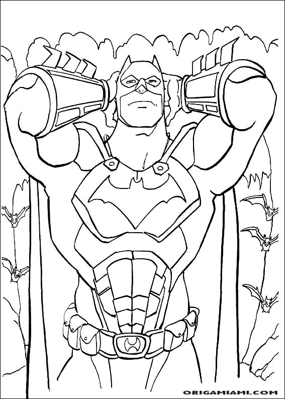 Batman coloring page (94)