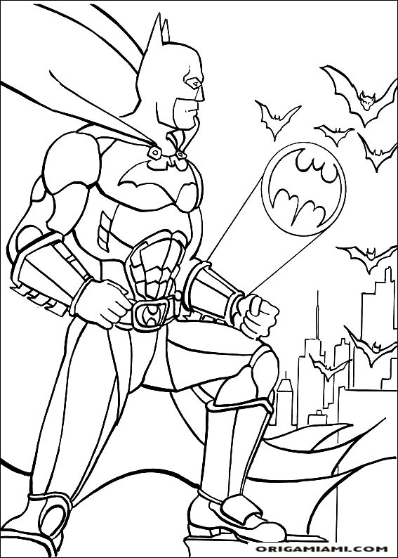 Batman coloring page (96)