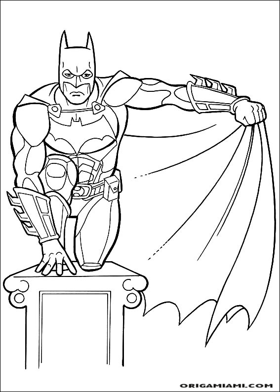 Batman coloring page (97)