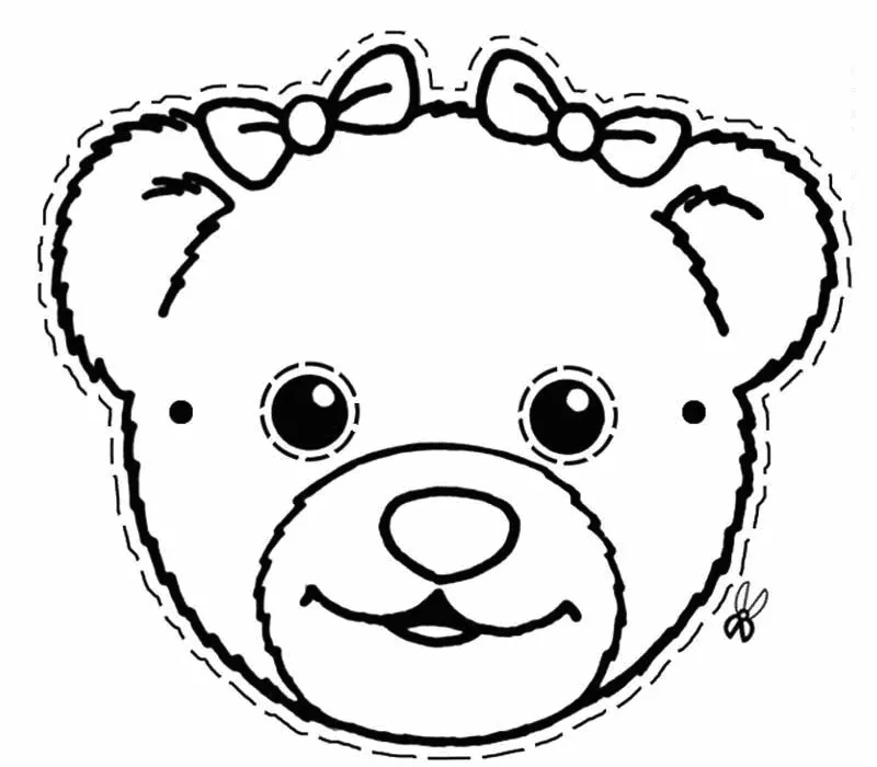 Bear Mask (2)