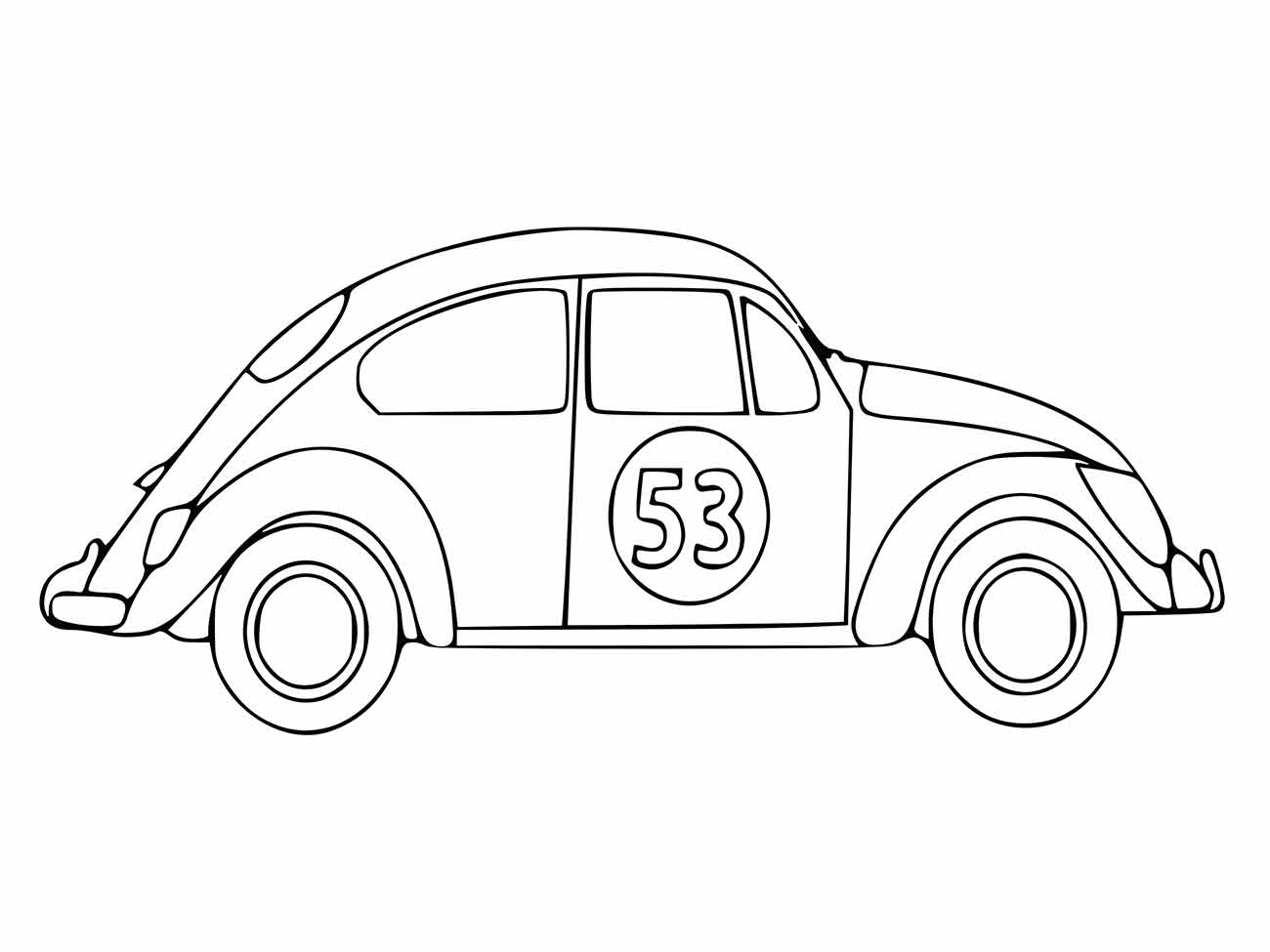 Beetle coloring page (11)