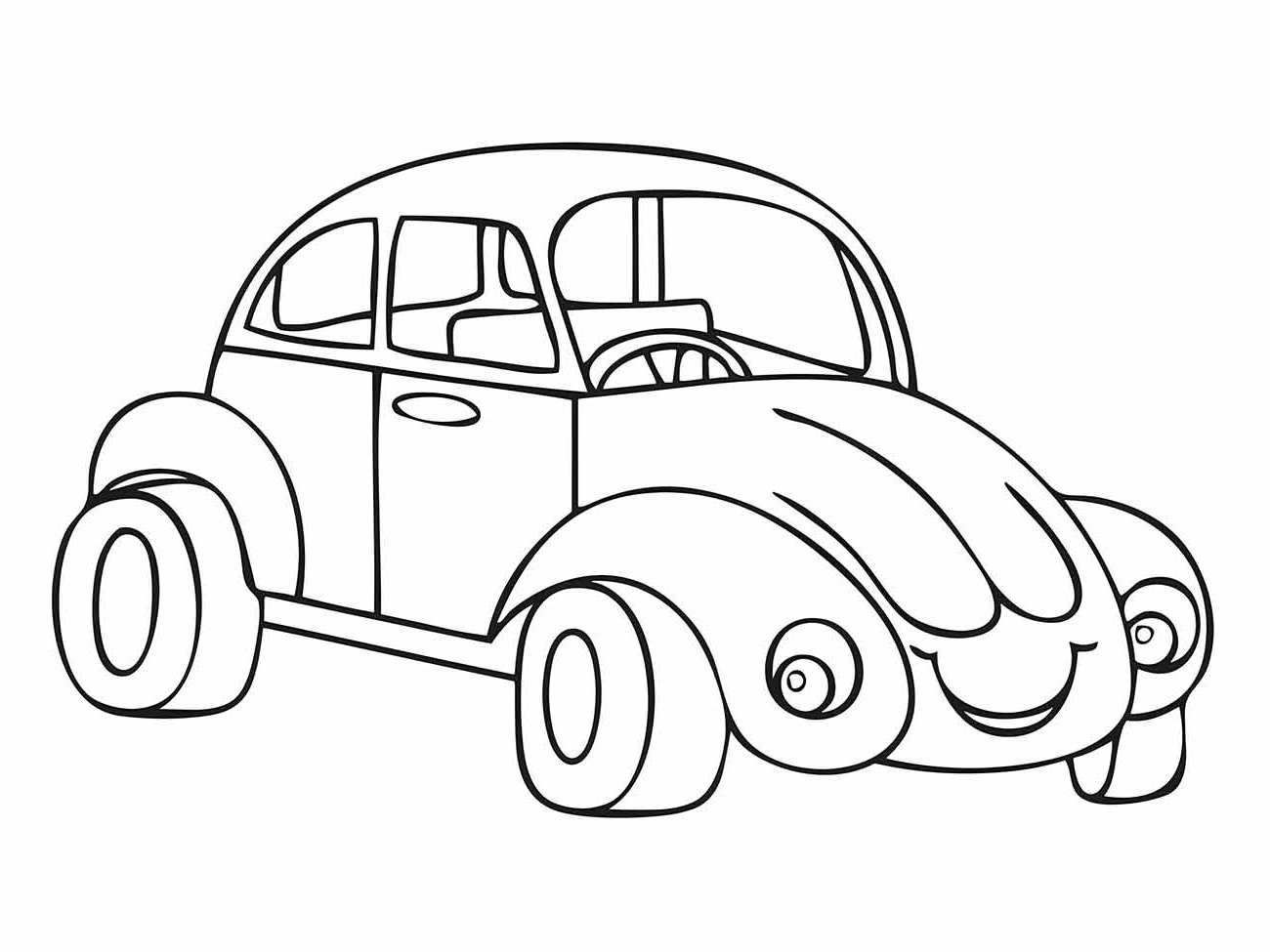 Beetle coloring page (13)