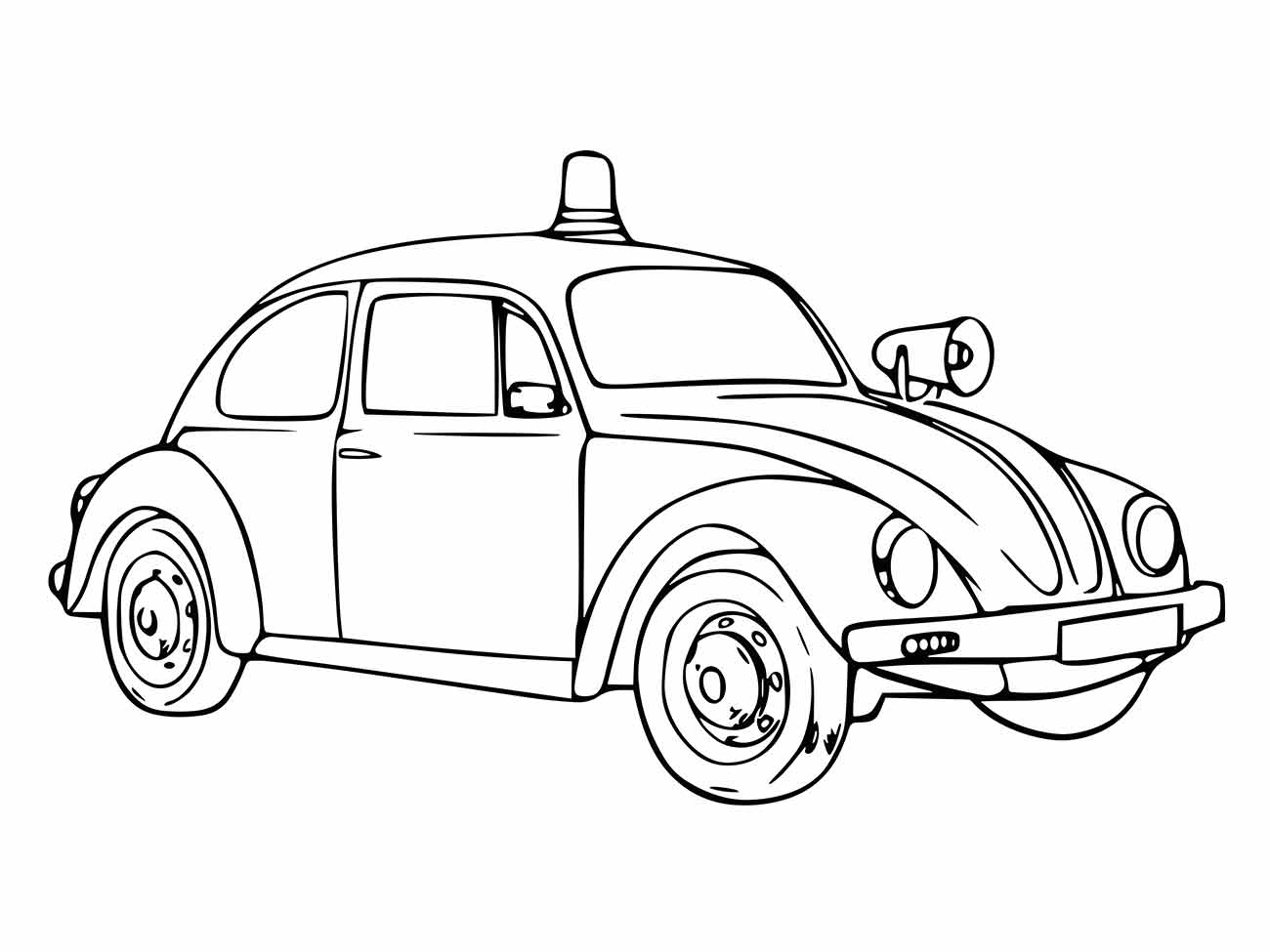 Beetle coloring page (14)