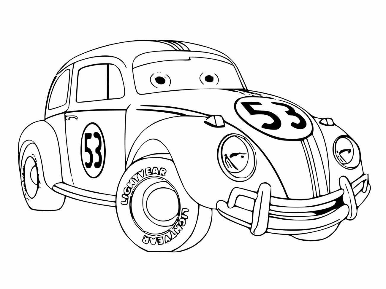 Beetle coloring page (16)