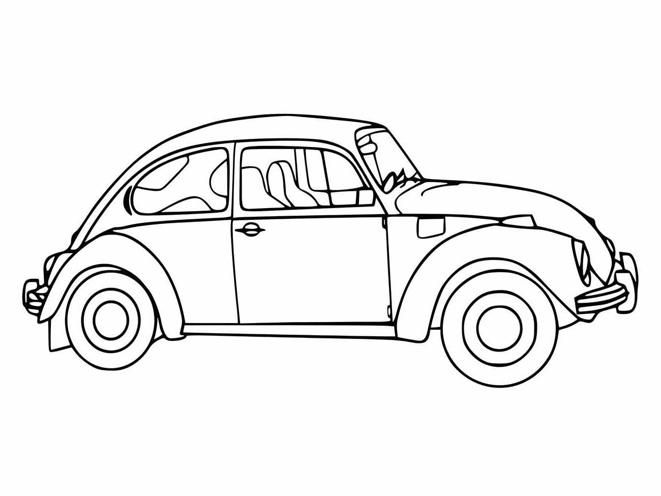 Beetle coloring page (17)