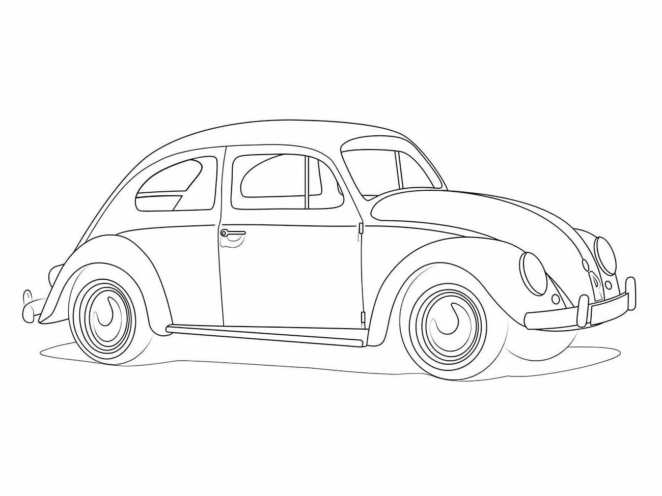 Beetle coloring page (18)