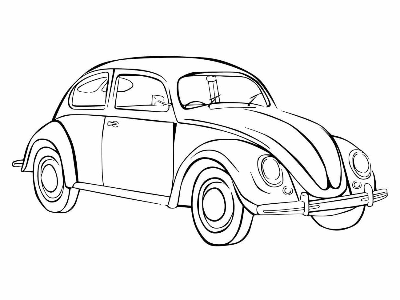 Beetle coloring page (19)