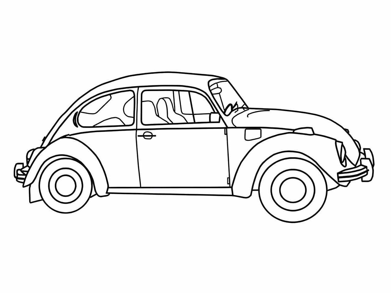 Beetle coloring page (20)