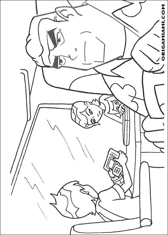 Ben10 coloring page (24)