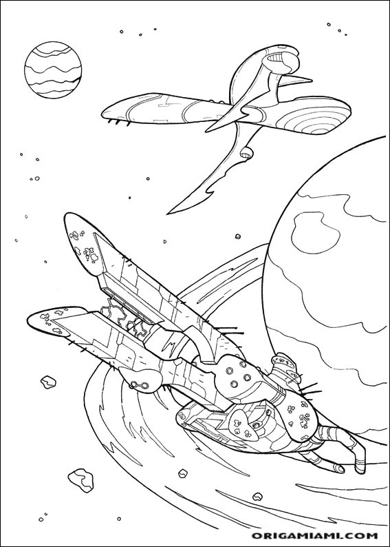 Ben10 coloring page (28)