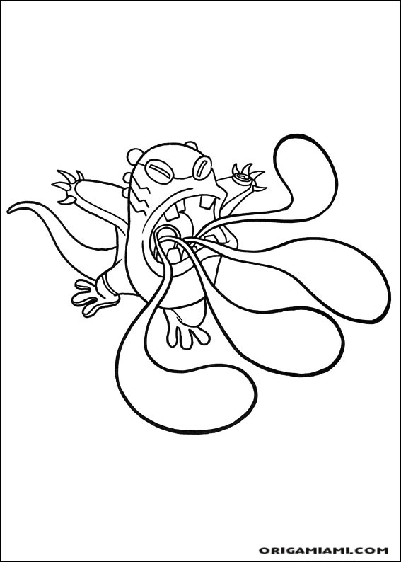 Ben10 coloring page (29)