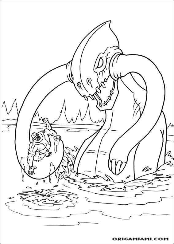 Ben10 coloring page (30)