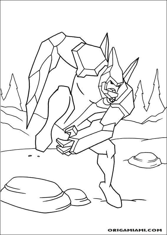 Ben10 coloring page (32)