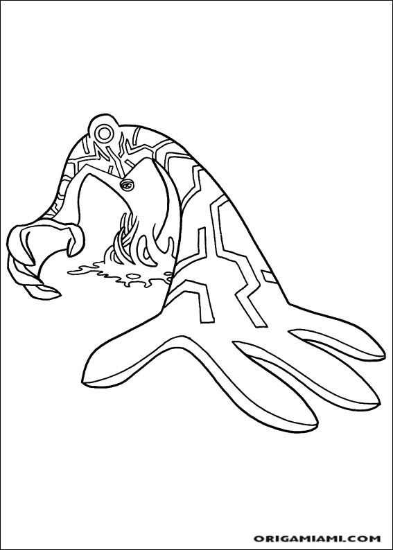 Ben10 coloring page (39)