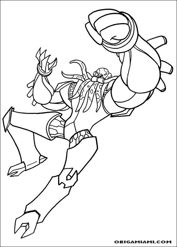 Ben10 coloring page (42)