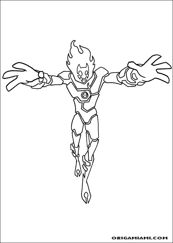 Ben10 coloring page (43)