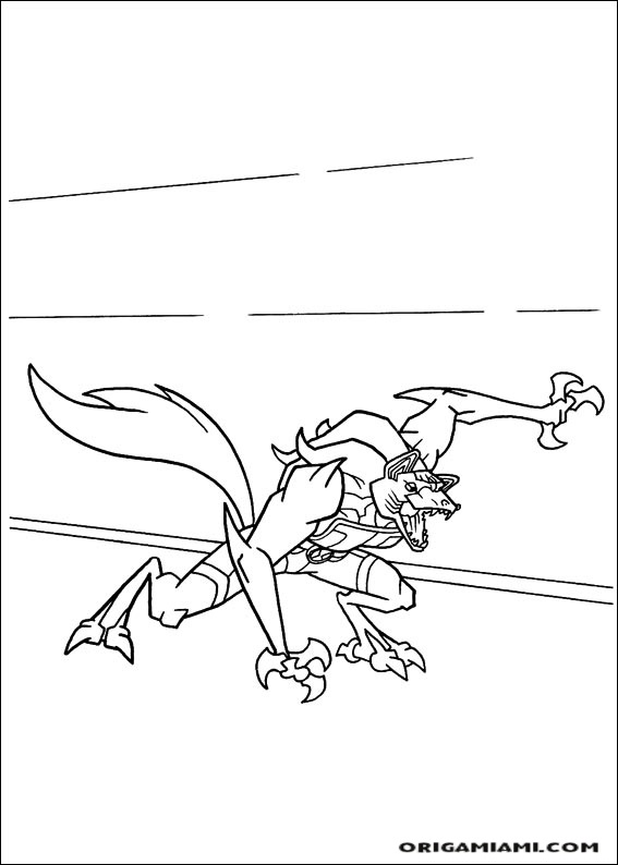 Ben10 coloring page (46)