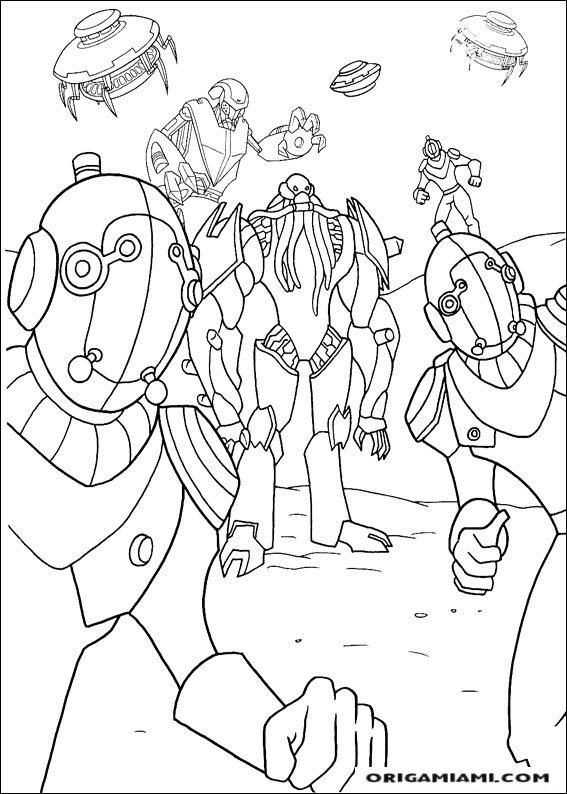 Ben10 coloring page (47)