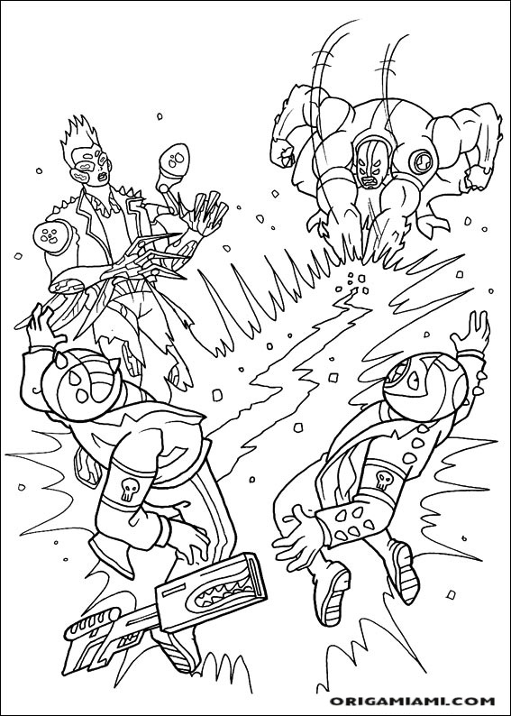 Ben10 coloring page (48)