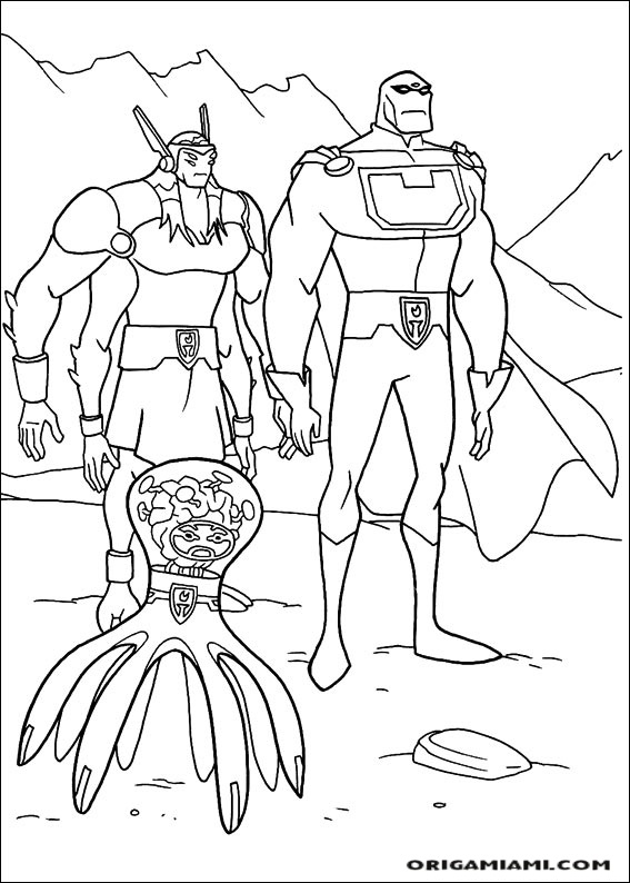 Ben10 coloring page (49)