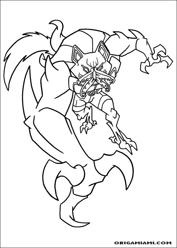 Ben10 coloring page (52)