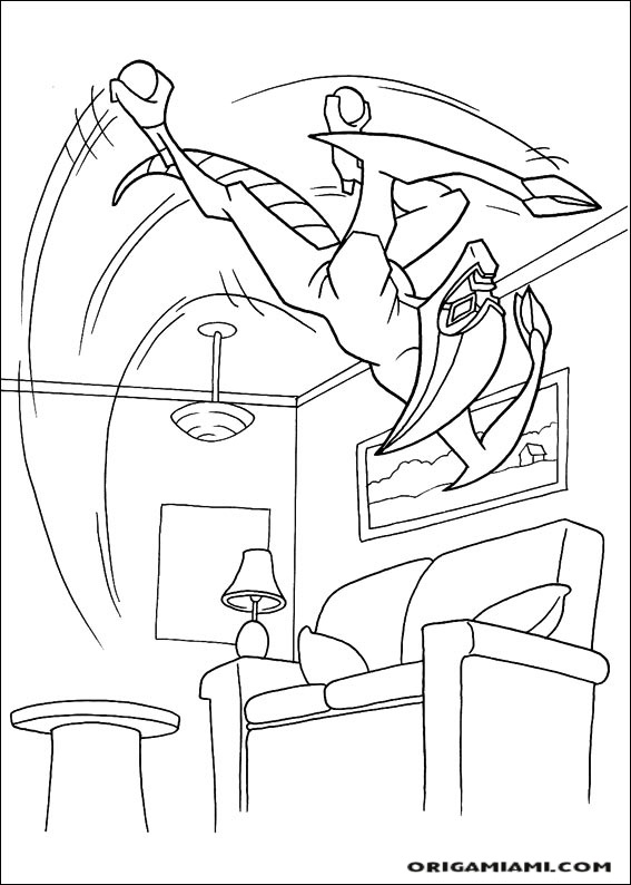 Ben10 coloring page (54)