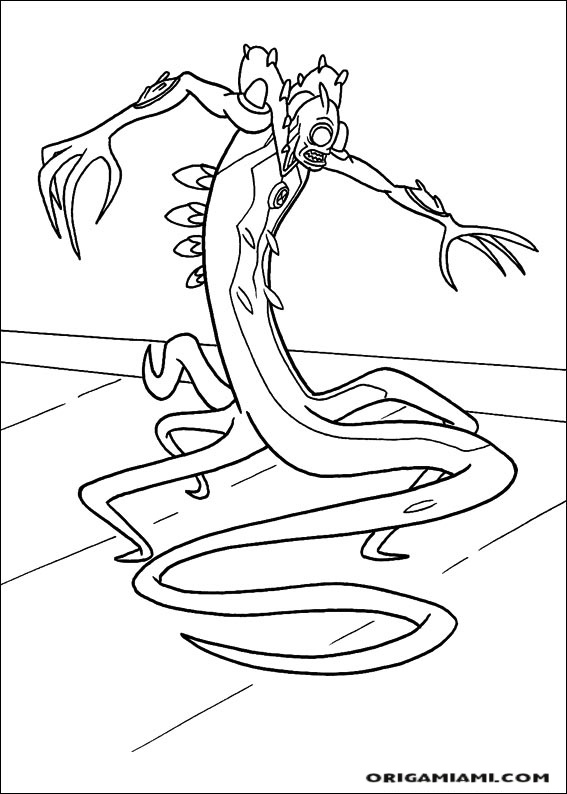 Ben10 coloring page (56)