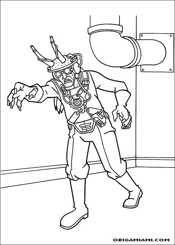 Ben10 coloring page (60)