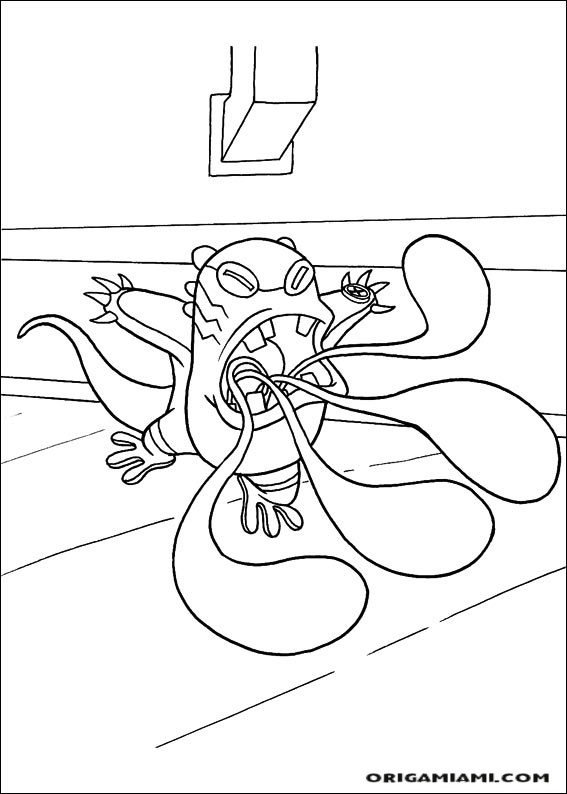 Ben10 coloring page (62)