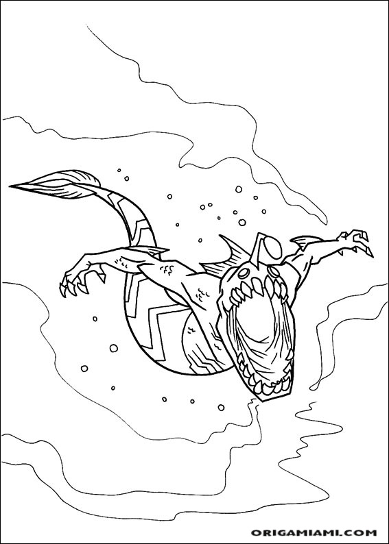 Ben10 coloring page (63)