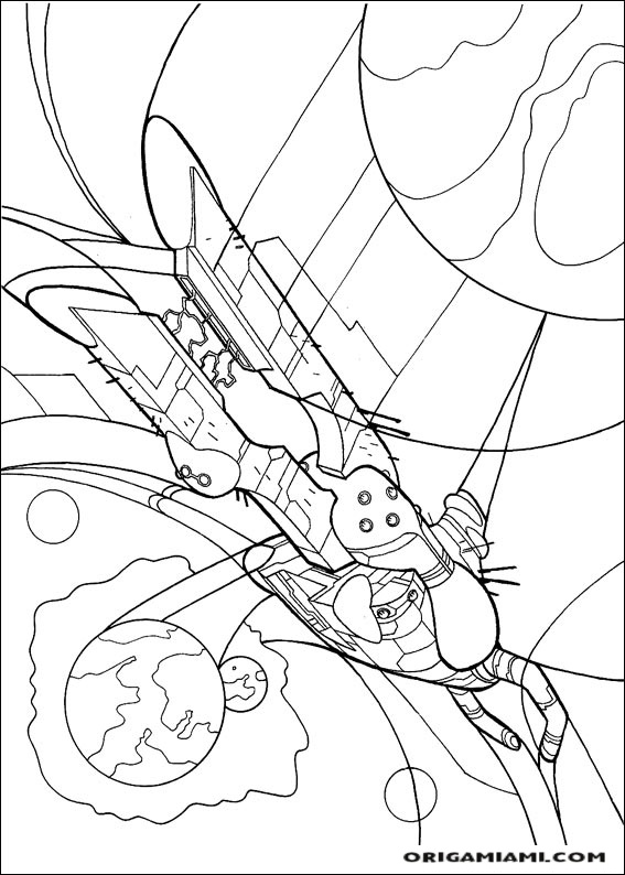 Ben10 coloring page (66)