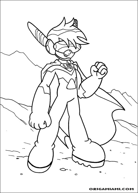 Ben10 coloring page (73)