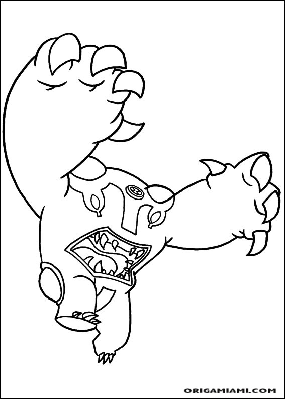 Ben10 coloring page (76)