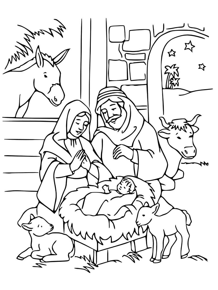 Biblic coloring page (100)