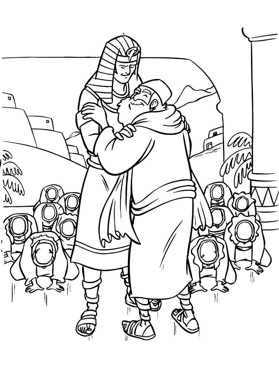 Biblic coloring page (101)